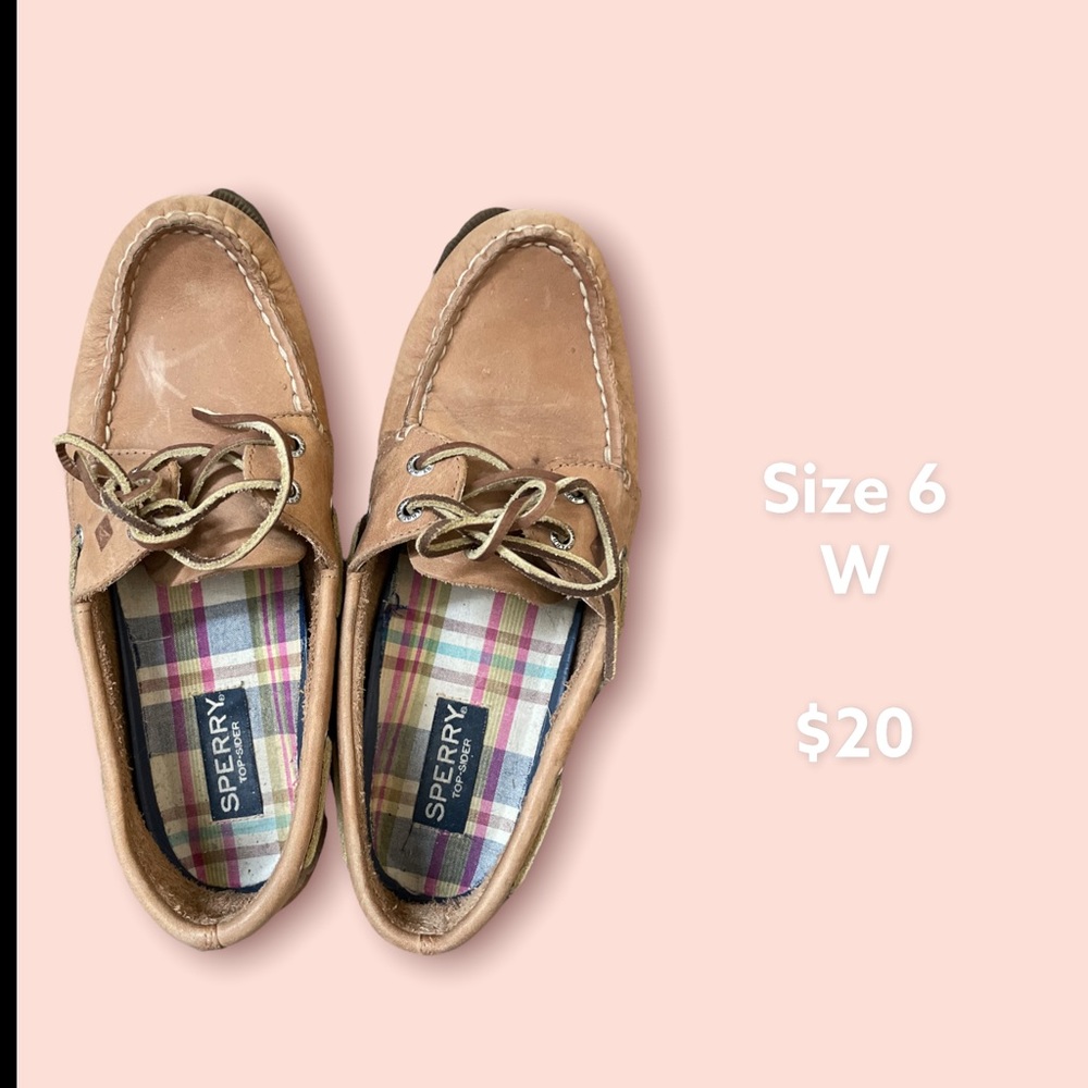 Sperry womens size 6